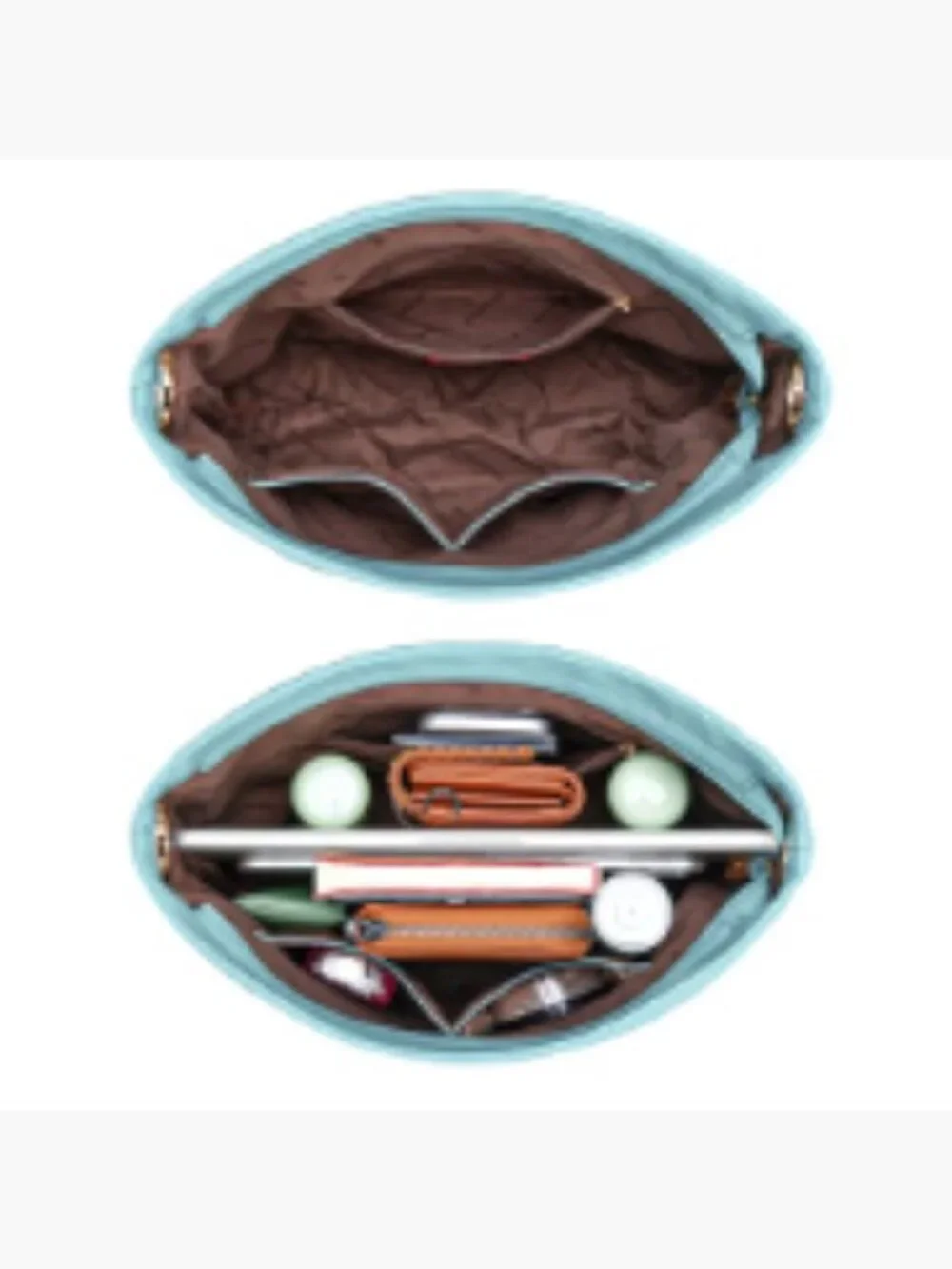 Faux Leather Hobo Bag for Women Top Handle Satchel Shoulder Purse